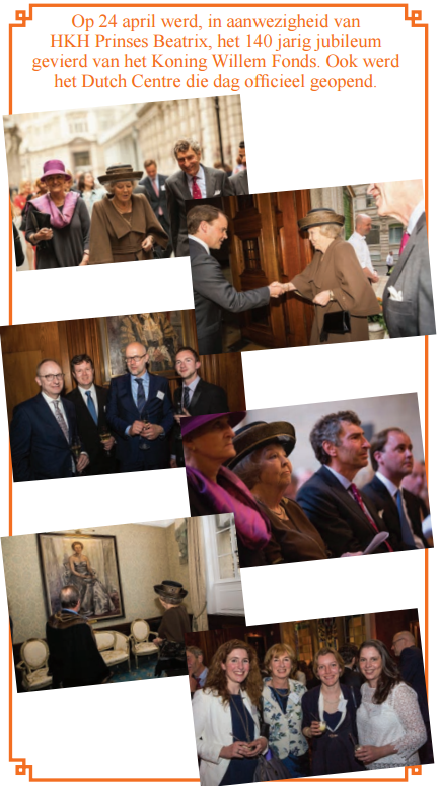 Princess Beatrix Visit Collage