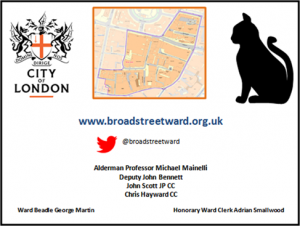 Broad Street Ward Business Card - Side A